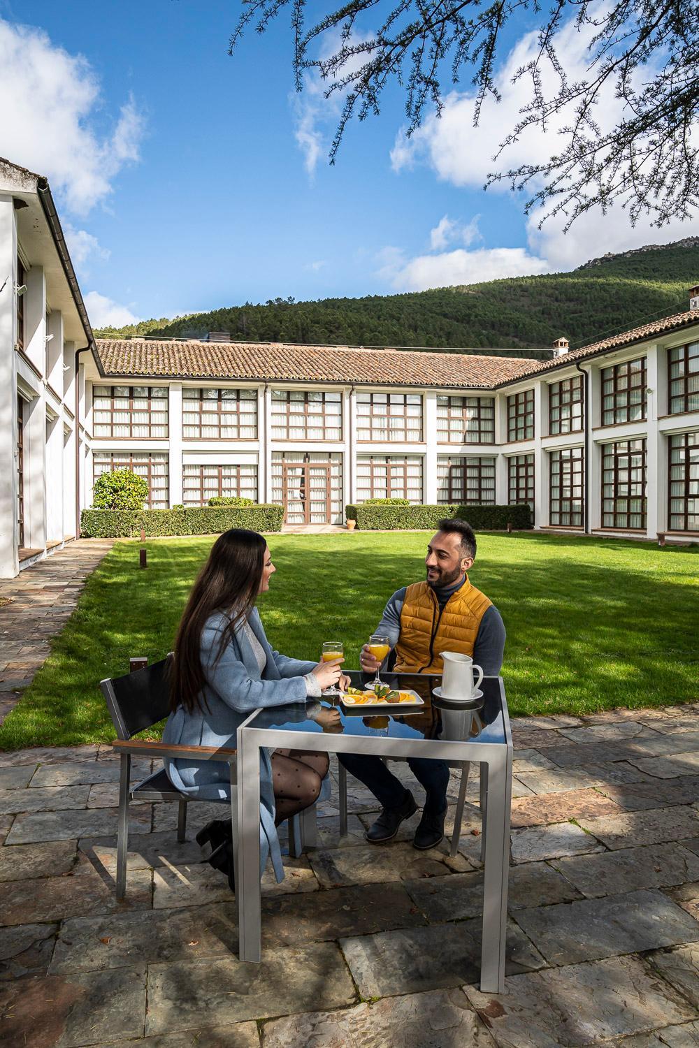 Hospederia Hurdes Reales Las Mestas Exterior foto
