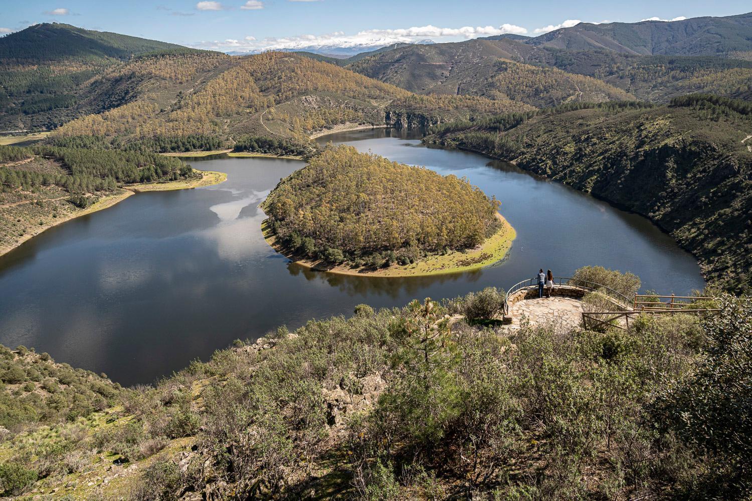 Hospederia Hurdes Reales Las Mestas Exterior foto